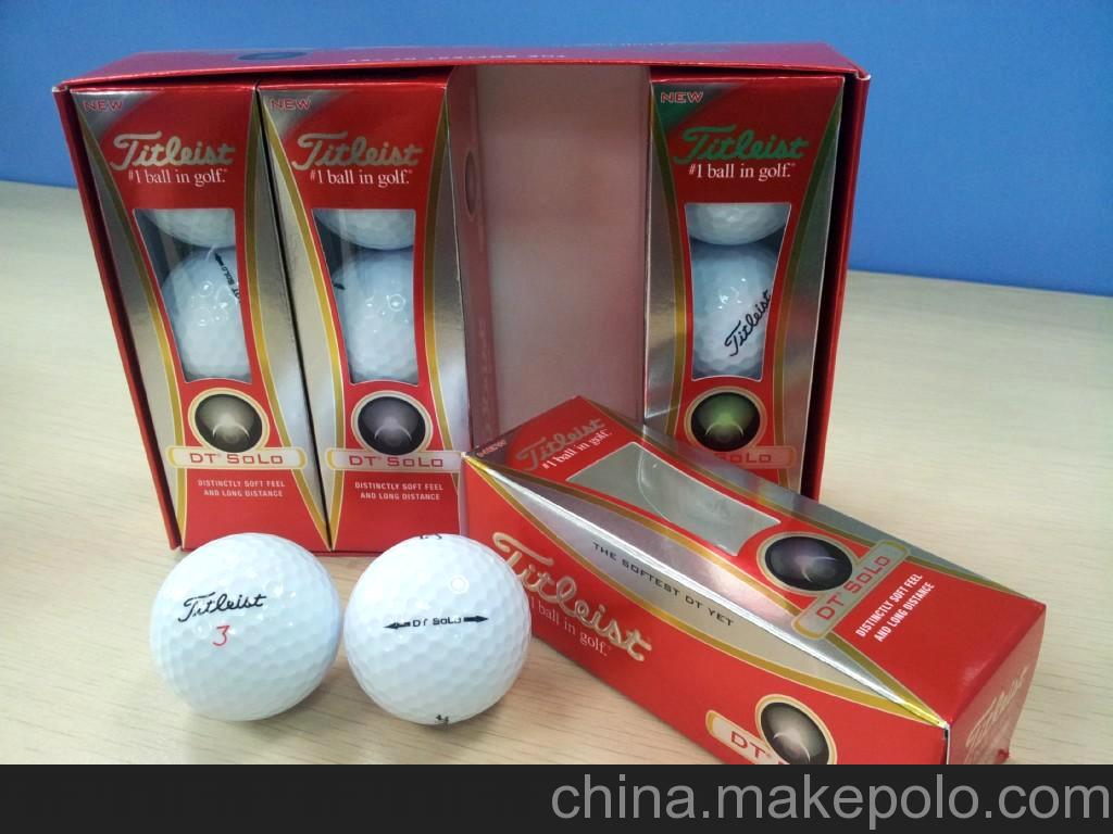 新款Titleist DT SoLo