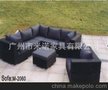  厂家直销 编藤家具、仿藤沙发、户外家具 编藤组合沙发