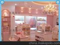 供应星晨母婴展示柜20平方母婴店装修出厂价格