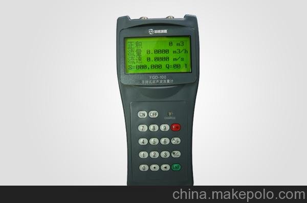 供應菲格瑞思FGD-100手持式超聲波流量計圖片