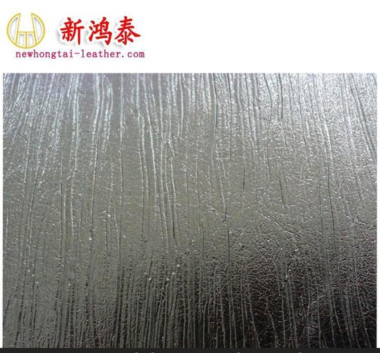 中水波紋PU合成革 箱包手袋服飾皮料圖片