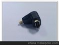 HDMI转MINI HDMI (90度)