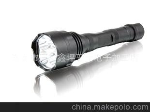 美國CRNN強光手電筒 多功能手電筒圖片