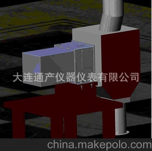 沖板流量計 固體流量計 美國威爾克圖片