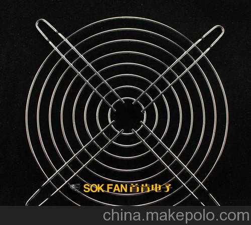 正品 加粗型13.5CM金屬網罩135mm風扇防護網罩 風扇網罩