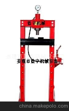 供應多功能壓床，雙柱式手動(dòng)壓機，無(wú)油耗壓力機圖片