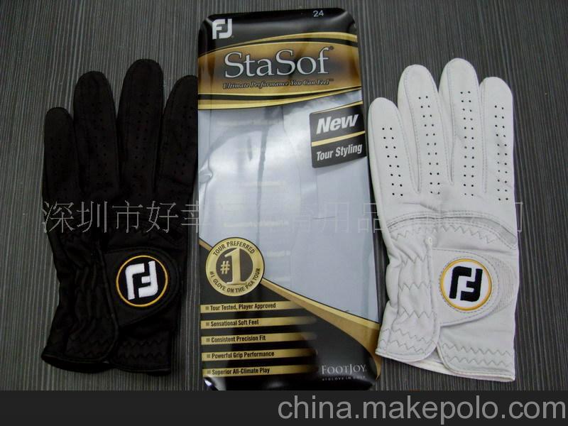 批發原裝FOOTJOY Stasof真皮高爾夫手套