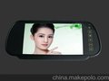 供应鸥辰 24V车载后视镜显示器/后视镜MP5