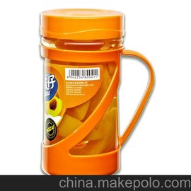 食品饮料代理加盟 实用玻璃杯装健康美味黄桃水果果肉饮料批发