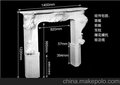 北京佳艺美石膏制品 欧式材料 石膏壁炉 各种壁炉定做
