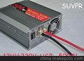 500W车载逆变器，12V/24V转220V，DY-500黄金台电源转换器