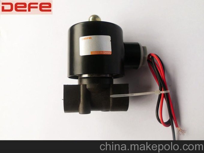 供應(yīng)2W-040-10防腐 耐酸堿塑料電磁閥圖片