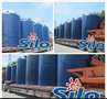 供应新开河储罐silo2013防腐储罐，盐酸储存罐