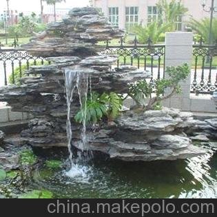 昆山專業(yè)假山水景_假山制作_室內(nèi)外假山景觀工程_昆山天成園藝公司圖片