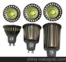 供应3w 5w 7w LED COB射灯MR16/GU10/高压220V