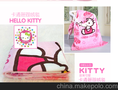 供应凯垚家纺KY1308Hello Kitty