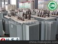 恒安源直销本溪市S11-M-1250/10三相油浸式变压器