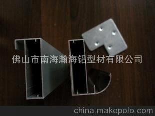 沈陽(yáng)櫥柜封邊拉手鋁材、鋁框門生態(tài)門鋁材圖片