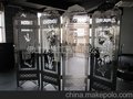 供应YX镀色屏风高档不锈钢装饰设计