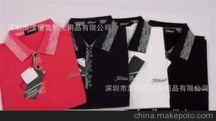 高爾夫服裝，2012年新款短袖，QFDNXT04 高檔男士高爾夫短袖圖片