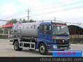 福田牌BJ5160GXWB3型吸污车