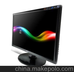 得麗瓏1903V 19寸LED液晶顯示器 19寸電腦顯示器 顯示器廠(chǎng)家直銷(xiāo)圖片