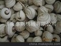 油炸贝壳酥设备，贝壳机，双螺杆食品膨化机