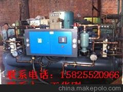 浙江半封閉雙級(jí)螺桿冷凍機(jī)組 冷水機(jī)組 鹽水機(jī)組漢鐘比澤爾壓縮機(jī)圖片