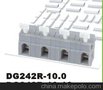 弹簧式PCB接线端子DG242R-10.0/10.16