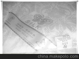 蠶絲被-高檔貢緞提花面料冬被批發(fā)圖片