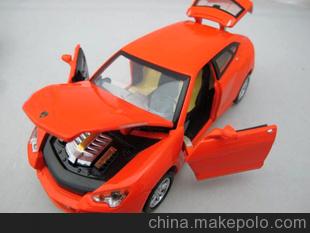 1:32藍博基尼SUV 合金車模/合金汽車模型/合金玩具 聲光玩具車