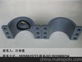 农用灌溉管_湛江黑色1.6Mpa压力DE200PVC-U农用灌溉管现货