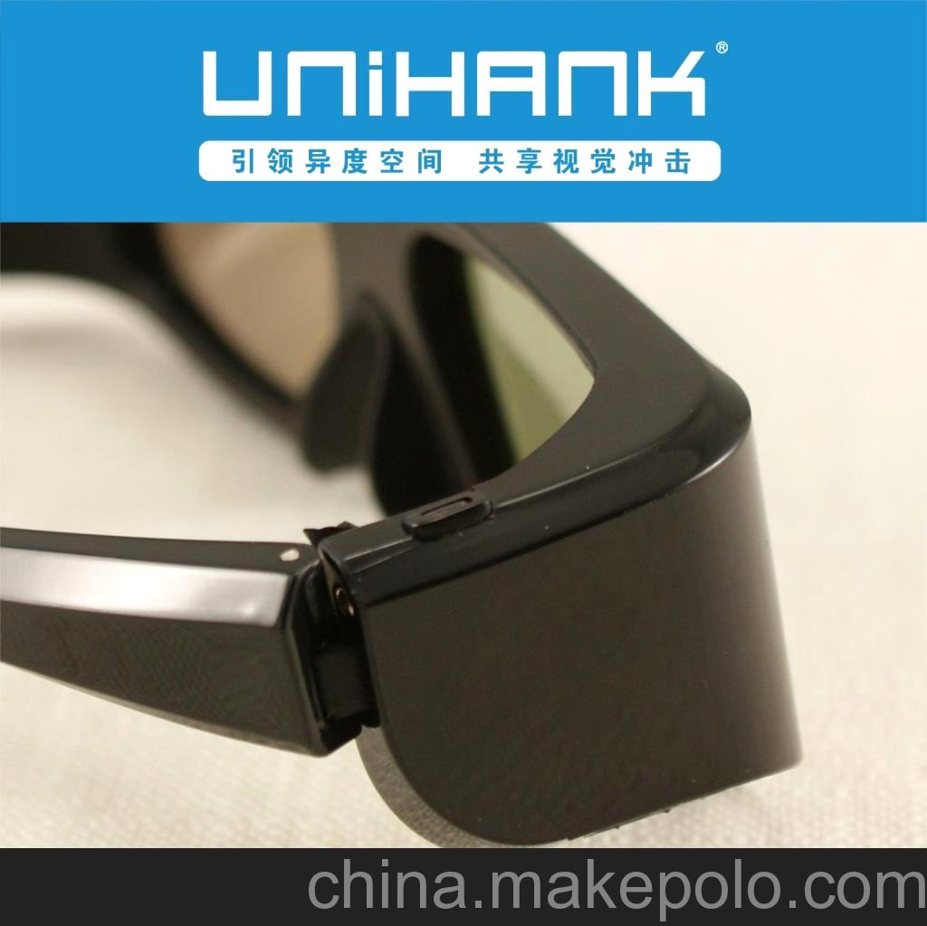 3D筆記本電腦眼鏡 兼容英偉達(dá)NVIDIA電子快門眼鏡生產(chǎn)廠家批發(fā)