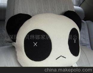 廠家供應(yīng)卡通汽車頸枕、抱枕靠墊、腰枕 汽車贈(zèng)品圖片