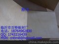 百特专业生产桦木贴面多种厚度胶合板