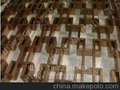 供应玫瑰金不锈钢屏风尺寸生产，不锈钢屏风制作厂家，不锈钢花格