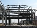钢结构工程：广西防城港大海粮油钢结构厂房