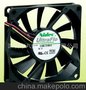 80*80*15 U80R12MLAB-5 nidec日本电产直流散热风扇