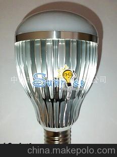 12W 大功率LED球泡外殼套件 LED節(jié)能燈配件 LED燈泡 LED燈散件圖片