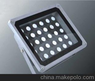 大功率LED30*1W投射燈 LED30W投光燈 戶外LED投射燈 LED戶外照明圖片