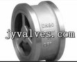 升降式对夹止回阀H71W-40P  价格合理
