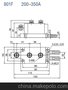 大量供应艾维牌水冷可控硅模块 MTC1000A1800V