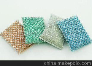 供應(yīng)提花菜瓜布，清潔塊，金銀蔥布，刷洗大王圖片