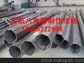 大口径8角锥形钢管；价格