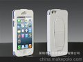 供应iPhone5 皮套 iphone5 保护套、可左右支撑款式,有现样品