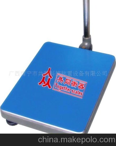 電子臺(tái)秤電子秤架地上衡衡器圖片