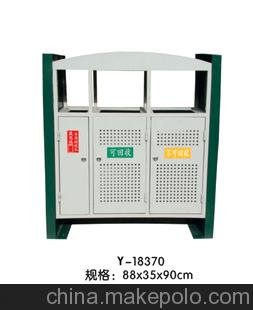 好運(yùn)來(lái)垃圾筒，木質(zhì)垃圾筒，鋼結(jié)構(gòu)垃圾筒，工廠訂做。圖片