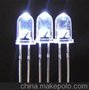 现货供应 5mm大角度白光 大角度LED LED工厂 欢迎咨询更多型号