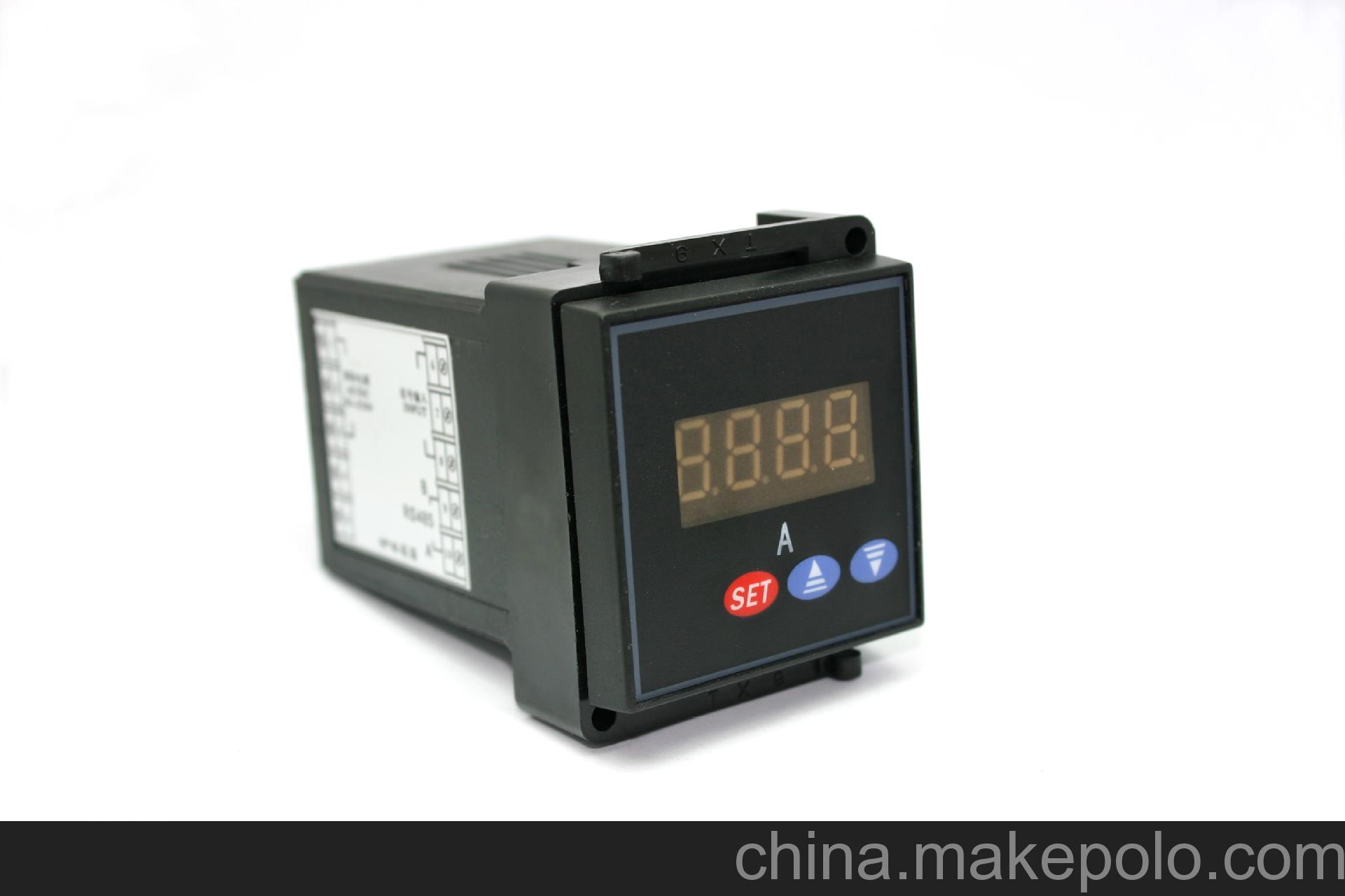單相電流表 80*80 單相數顯電流表 可編程 PZ194I電流數顯表