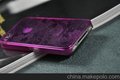 厂家直销，iphone4/4s 0.5mm 超薄花纹 苹果手机保护套保护壳